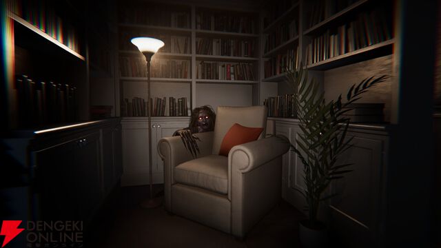 瞬きで現実と幻の異変を見極めるアノマリーホラー『The Floor Above』4月配信。無料デモ版も公開中