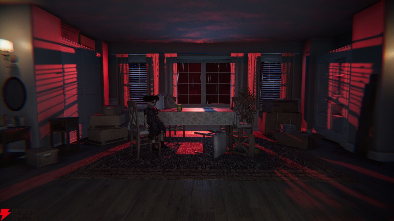 瞬きで現実と幻の異変を見極めるアノマリーホラー『The Floor Above』4月配信。無料デモ版も公開中