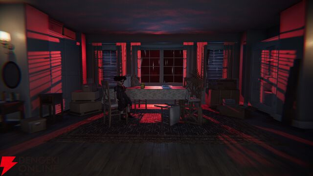 瞬きで現実と幻の異変を見極めるアノマリーホラー『The Floor Above』4月配信。無料デモ版も公開中