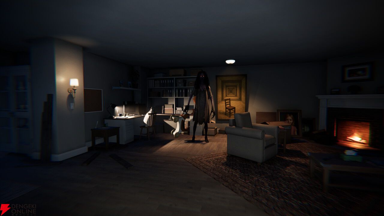瞬きで現実と幻の異変を見極めるアノマリーホラー『The Floor Above』4月配信。無料デモ版も公開中