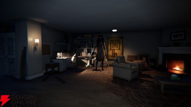 瞬きで現実と幻の異変を見極めるアノマリーホラー『The Floor Above』4月配信。無料デモ版も公開中