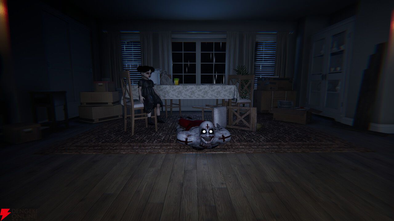 瞬きで現実と幻の異変を見極めるアノマリーホラー『The Floor Above』4月配信。無料デモ版も公開中