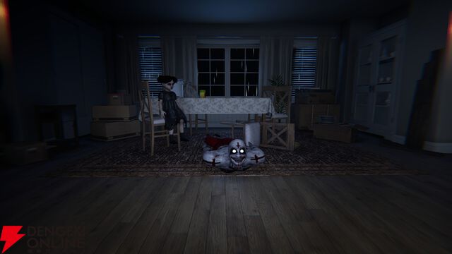 瞬きで現実と幻の異変を見極めるアノマリーホラー『The Floor Above』4月配信。無料デモ版も公開中