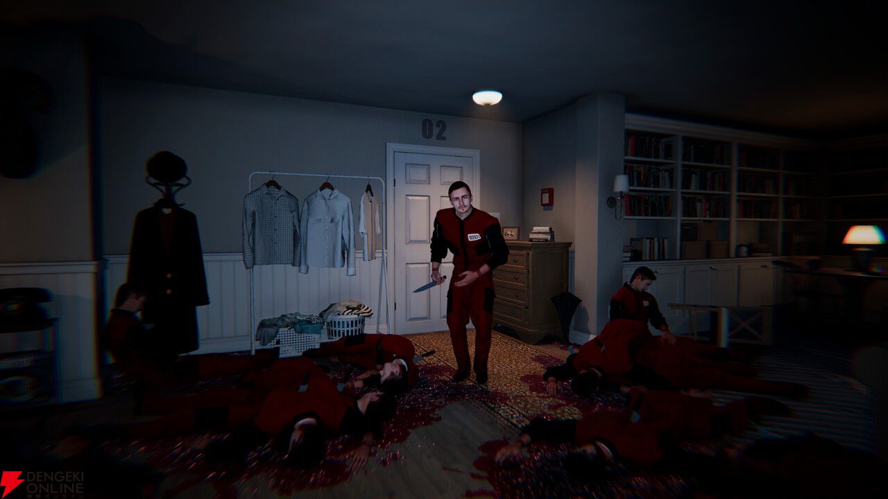 瞬きで現実と幻の異変を見極めるアノマリーホラー『The Floor Above』4月配信。無料デモ版も公開中