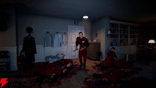 瞬きで現実と幻の異変を見極めるアノマリーホラー『The Floor Above』4月配信。無料デモ版も公開中