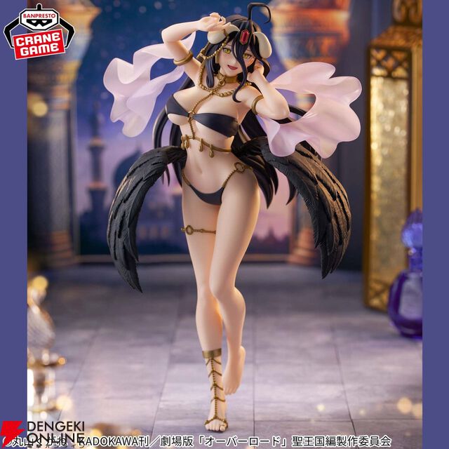 『オーバーロード』セクシーな踊り子衣装のアルベドに目が釘付け。千夜一夜物語をテーマにした新作フィギュア