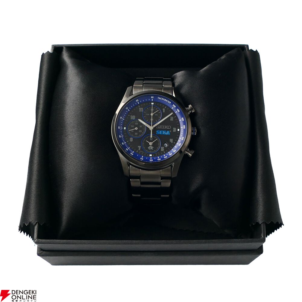 画像3/8＞【サブダイヤルのソニックの存在感よ】セガ誕生65周年を記念