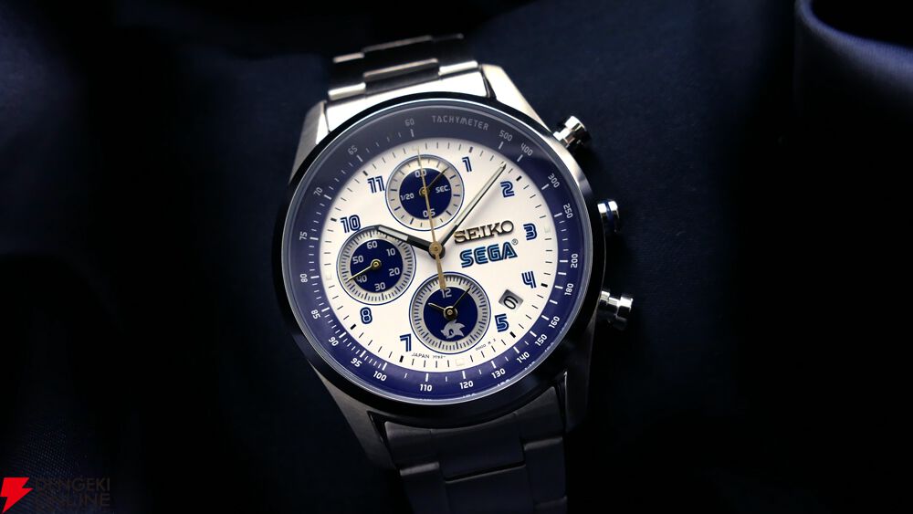 画像5/8＞【サブダイヤルのソニックの存在感よ】セガ誕生65周年を記念