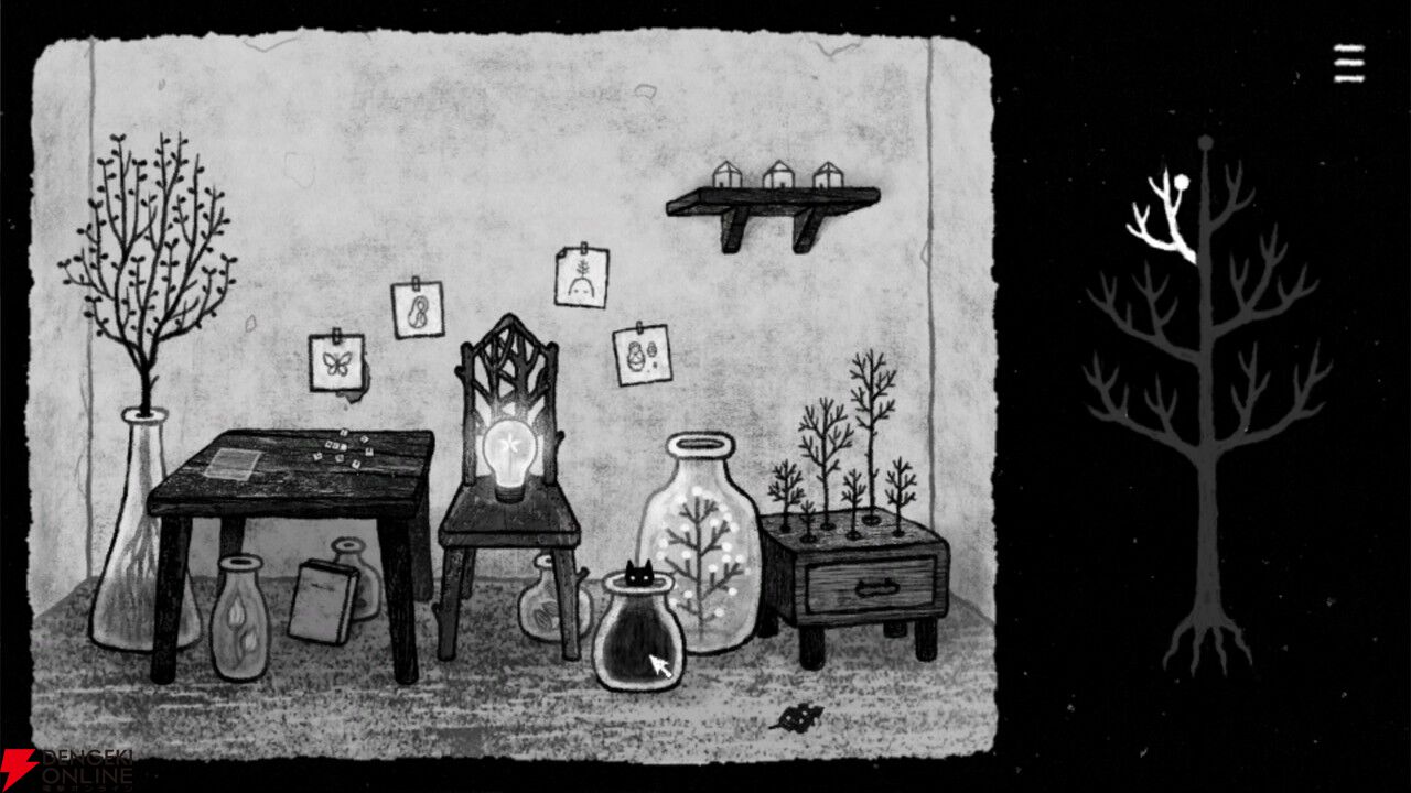“非常に好評”評価のポイント＆クリックパズルゲーム新作『HER TREES：PUZZLE DREAM』2/11リリース