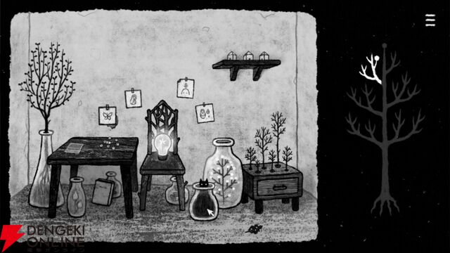 “非常に好評”評価のポイント＆クリックパズルゲーム新作『HER TREES：PUZZLE DREAM』2/11リリース