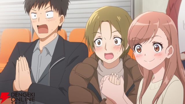 アニメ『メダリスト』任せて。17話（2期4話）でいよいよいのりの演技が始まる。2/15には新情報発表の特番が配信