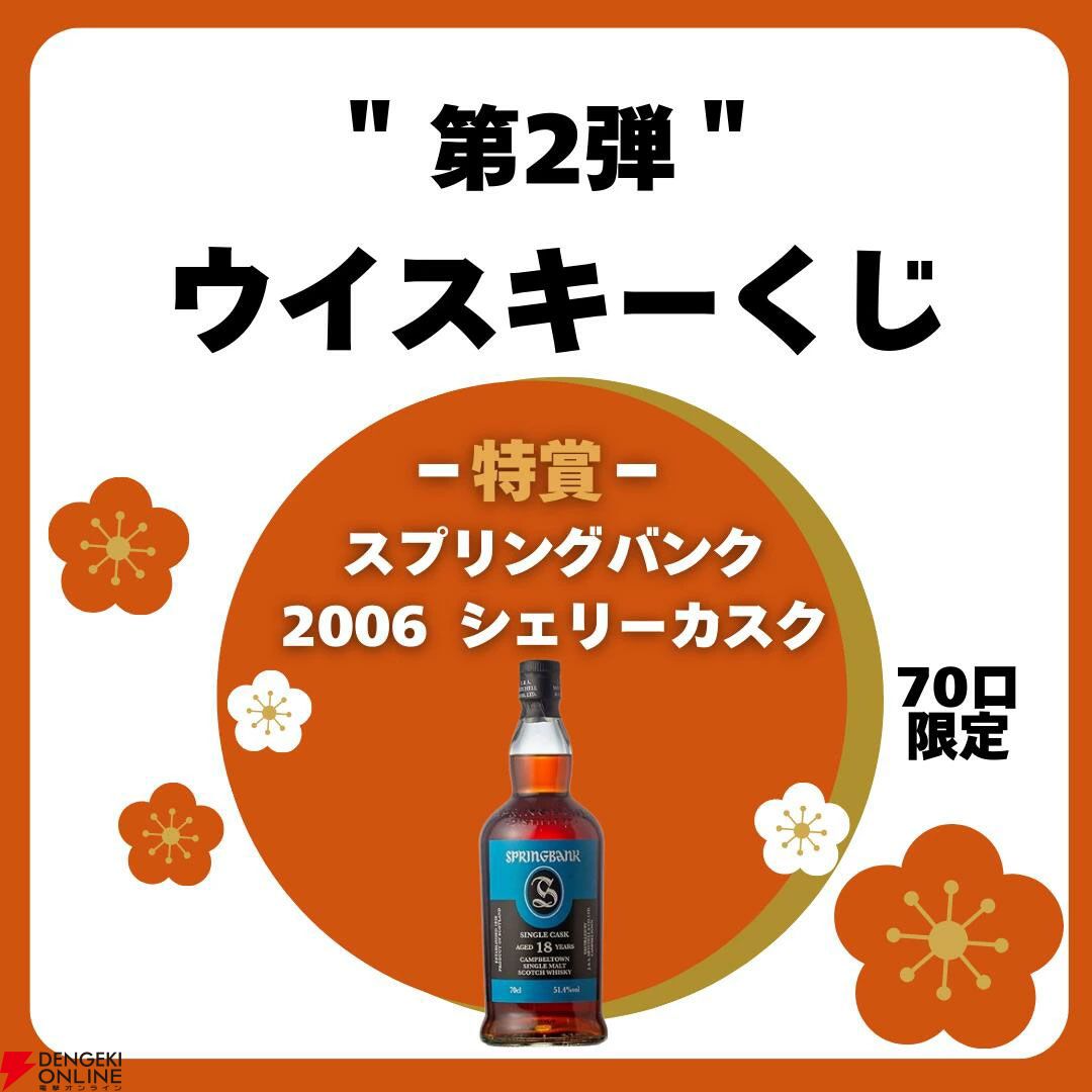 5,500円でスプリングバンク2026シェリーカスクを狙える『ウイスキー