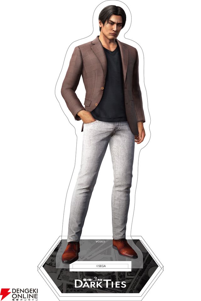 『龍が如く 極3 / 龍が如く3外伝 Dark Ties』発売記念グッズ