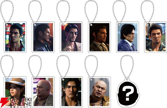 『龍が如く 極3 / 龍が如く3外伝 Dark Ties』発売記念グッズ