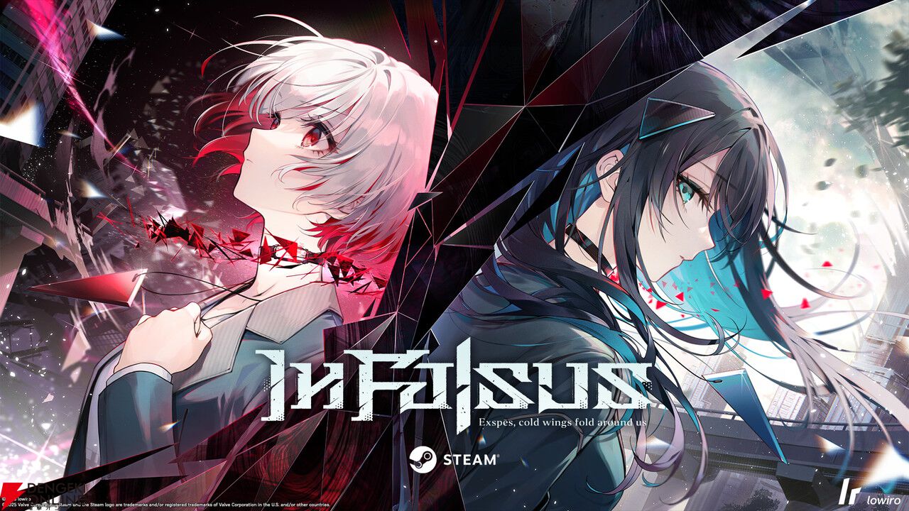 『Arcaea』のlowiroによる新作リズムゲーム『In Falsus』デモ版がSteamで配信開始。『Ghost Ray』など5曲がプレイ可能
