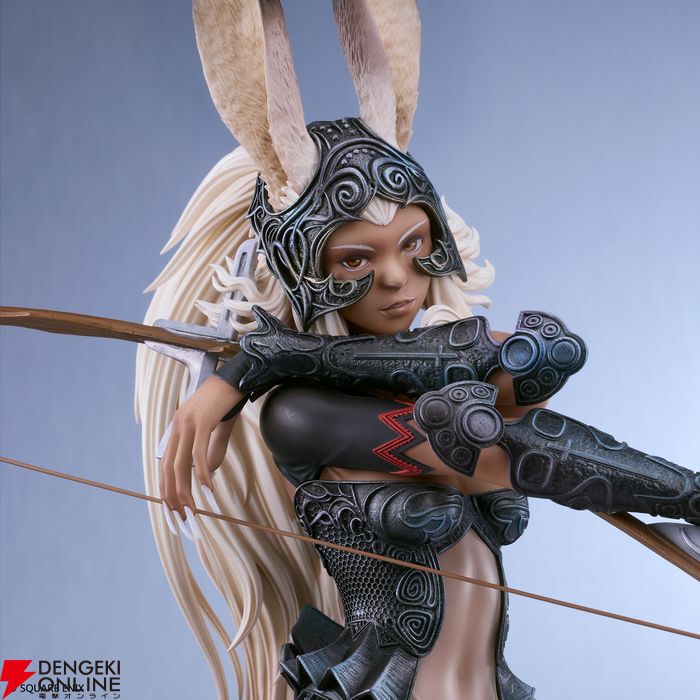 FF12』ヴィエラ族の“フラン”がフィギュア化＆予約開始。バルフレアの