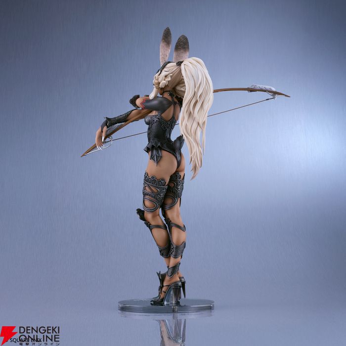 FF12』ヴィエラ族の“フラン”がフィギュア化＆予約開始。バルフレアの