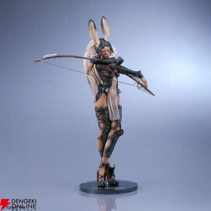 FF12』ヴィエラ族の“フラン”がフィギュア化＆予約開始。バルフレアの