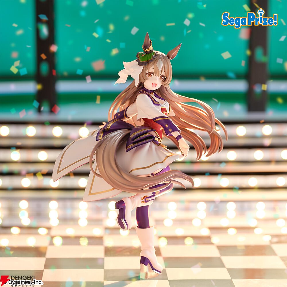 ウマ娘』サトノダイヤモンドとサトノクラウンがXStellarフィギュア化