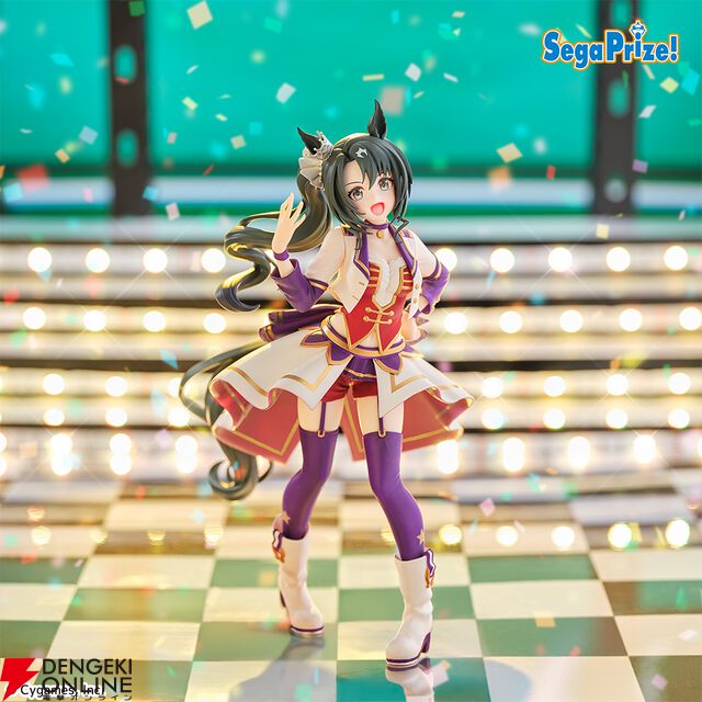 『ウマ娘』サトノダイヤモンドとサトノクラウンがXStellarフィギュア化。弾ける笑顔と煌びやかなSTARTING FUTURE衣装に注目