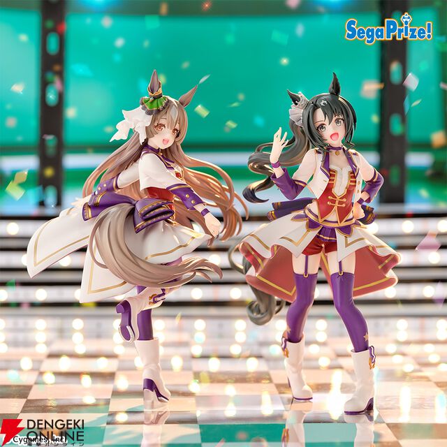 『ウマ娘』サトノダイヤモンドとサトノクラウンがXStellarフィギュア化。弾ける笑顔と煌びやかなSTARTING FUTURE衣装に注目
