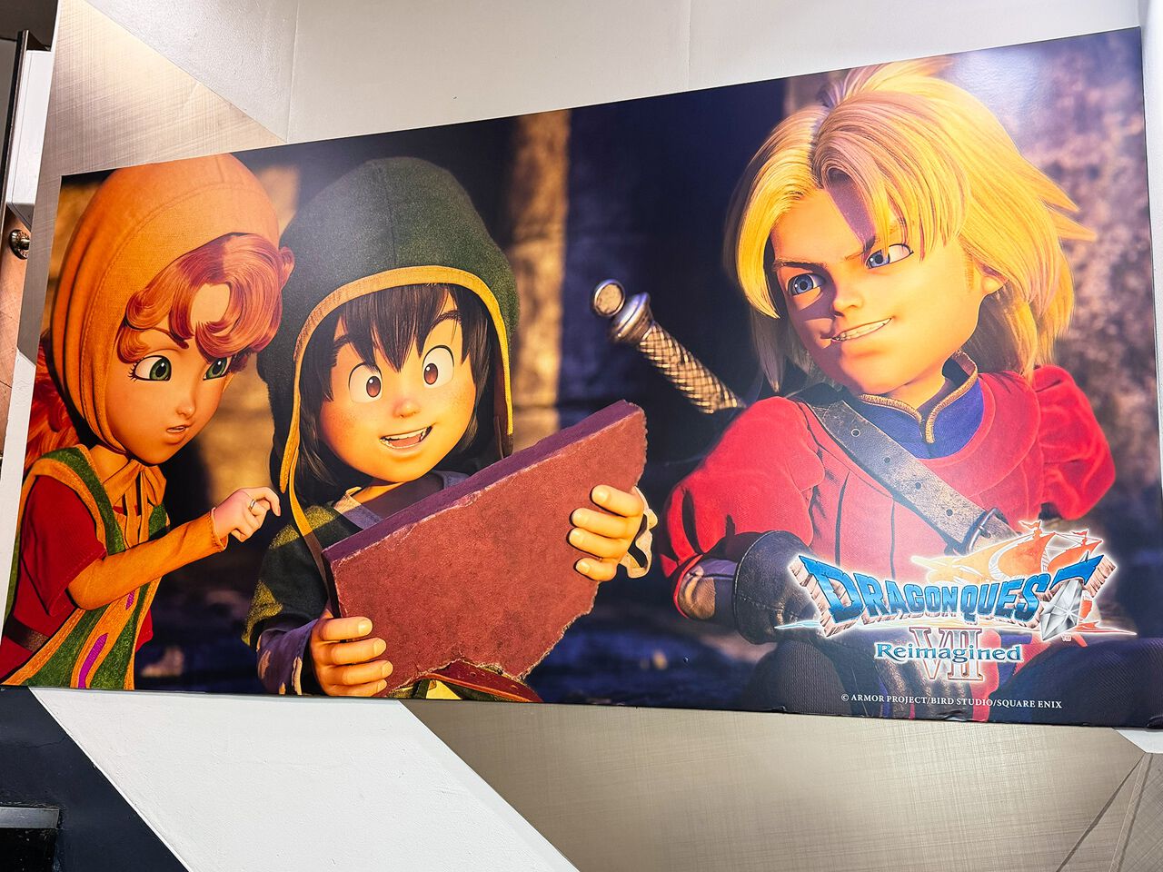 うまい！ 『ドラクエ7』リメイクのコラボカフェメニュー“空飛ぶ魔法の