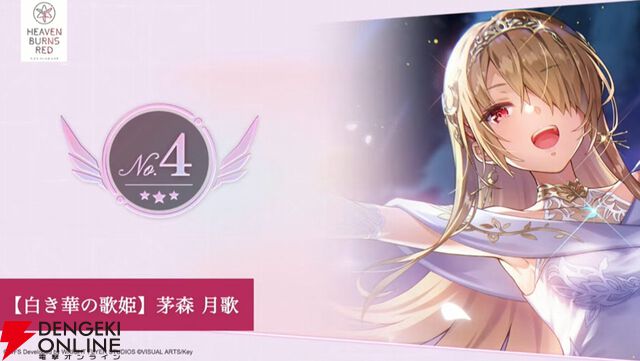 『ヘブバン』キャラ＆スタイル人気投票（4周年）の結果が発表。手塚は2/13実装、強力な雷アタッカー【2/12生放送まとめ】