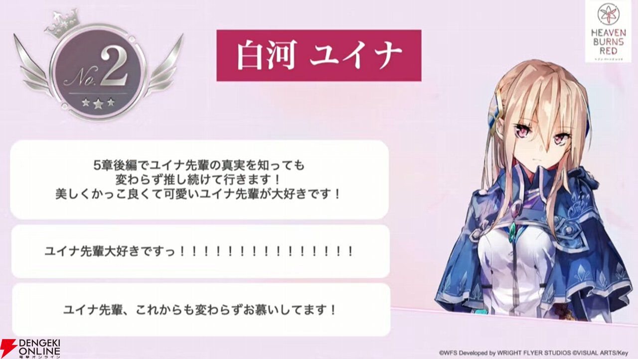『ヘブバン』キャラ＆スタイル人気投票（4周年）の結果が発表。手塚は2/13実装、強力な雷アタッカー【2/12生放送まとめ】
