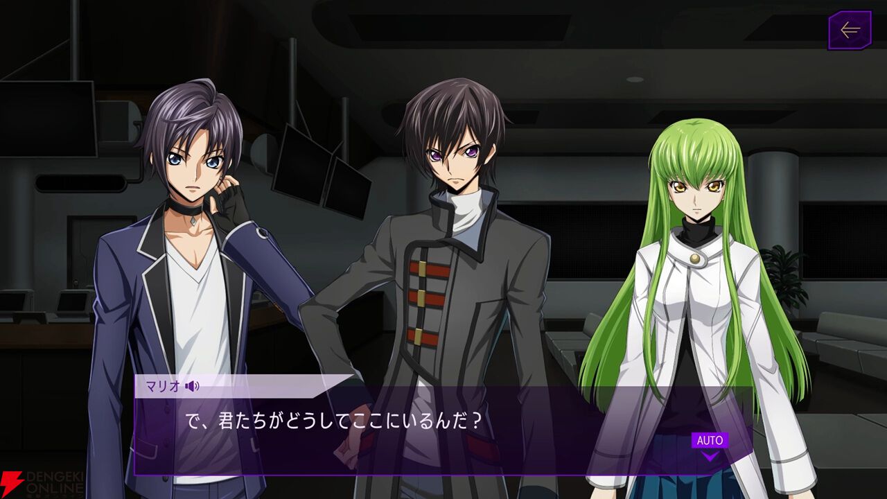 『コードギアス ロススト』谷口Pインタビュー。ゲームで『復活のルルーシュ』『奪還のロゼ』をどう描いたのか。5部はアニメ版と見比べると…？