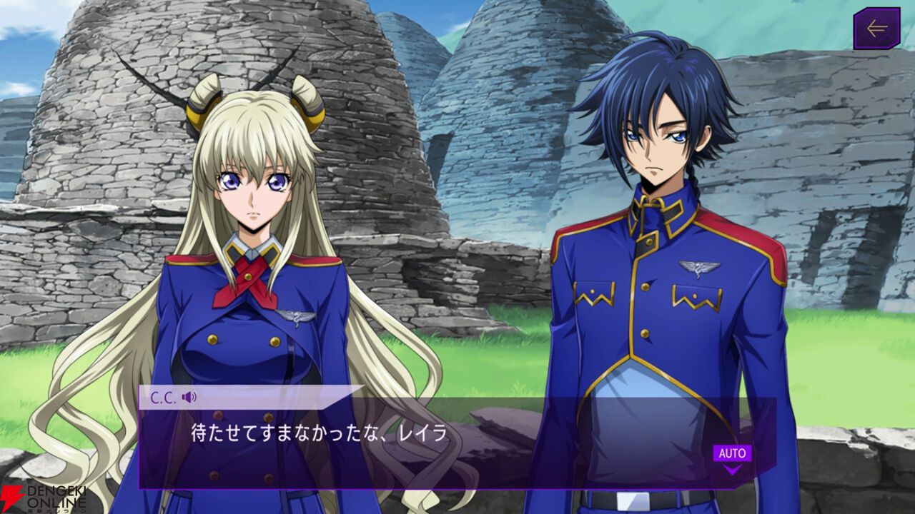 『コードギアス ロススト』谷口Pインタビュー。ゲームで『復活のルルーシュ』『奪還のロゼ』をどう描いたのか。5部はアニメ版と見比べると…？