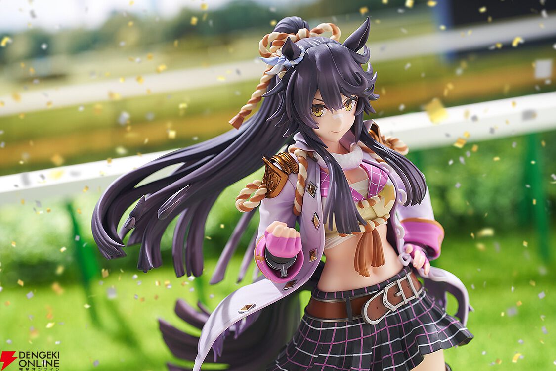 ウマ娘】ナリタブライアンが勝負服を纏った凛々しい立ち姿でフィギュア