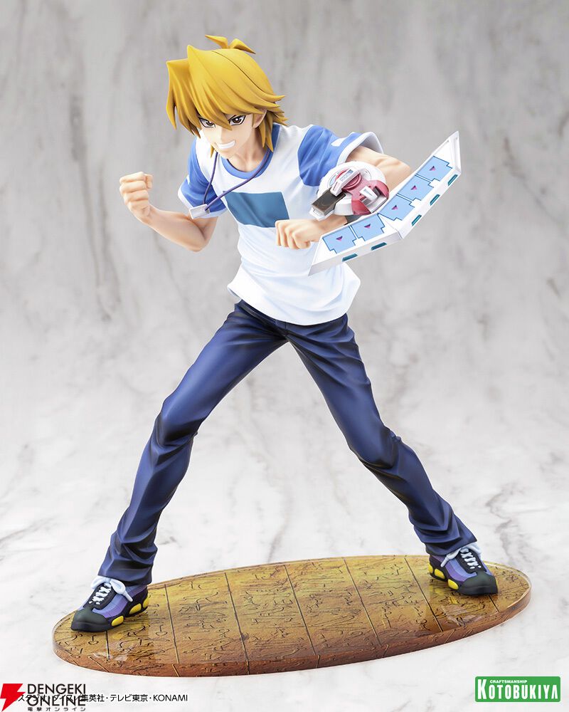 遊戯王』城之内克也の新フィギュアの限定特典は“パーフェクト城之内