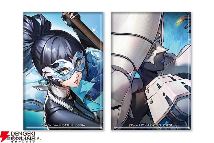 P5X』夏川 澪（コードネーム：マトイ）のゲーム内イラストを使用した