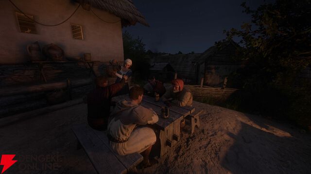 『キングダムカム・デリバランス』が次世代機向けアップデートが本日2/14配信。60fps対応、日本語ボイスも追加