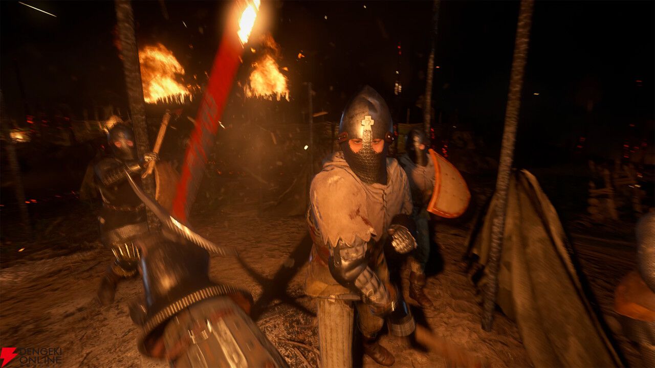 『キングダムカム・デリバランス』が次世代機向けアップデートが本日2/14配信。60fps対応、日本語ボイスも追加