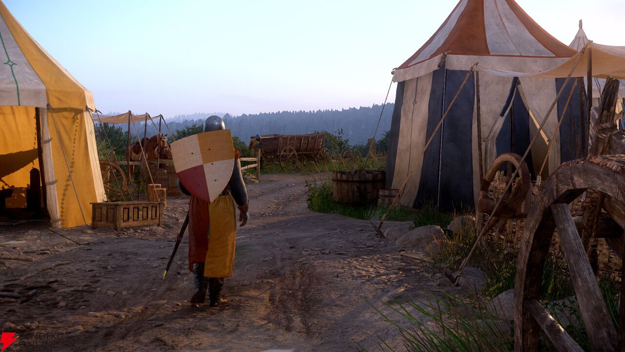 『キングダムカム・デリバランス』が次世代機向けアップデートが本日2/14配信。60fps対応、日本語ボイスも追加