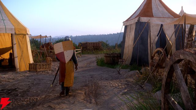 『キングダムカム・デリバランス』が次世代機向けアップデートが本日2/14配信。60fps対応、日本語ボイスも追加