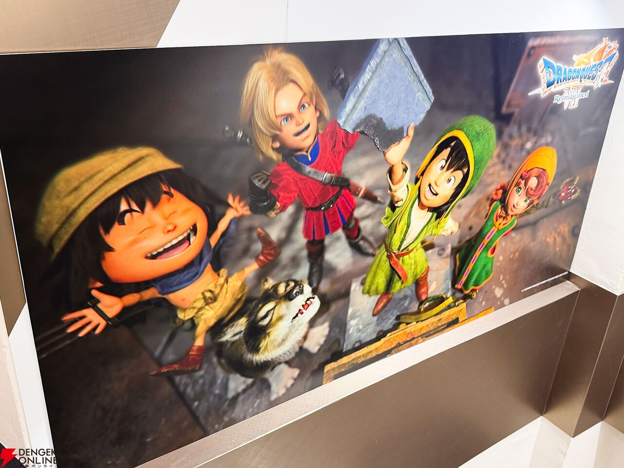 ドラゴンクエストウォーク 石版風 パズル 非売品 当選品 激レア非売品】ドラゴンクエストウォーク当選品 石版風パズル 【公式通販】