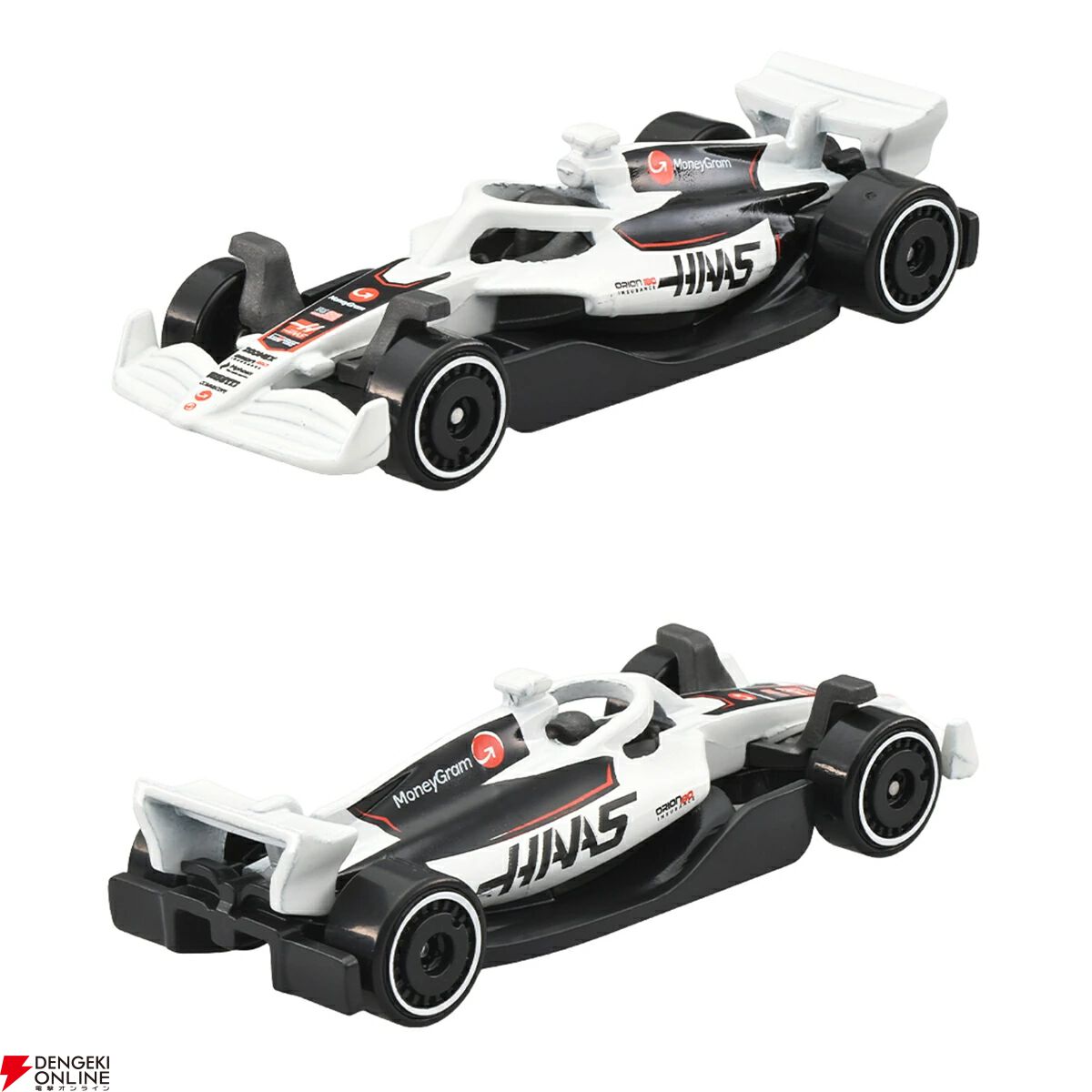 ホットウィールの新作『F1ミニカー』5台セットが予約受付中。“オラクル