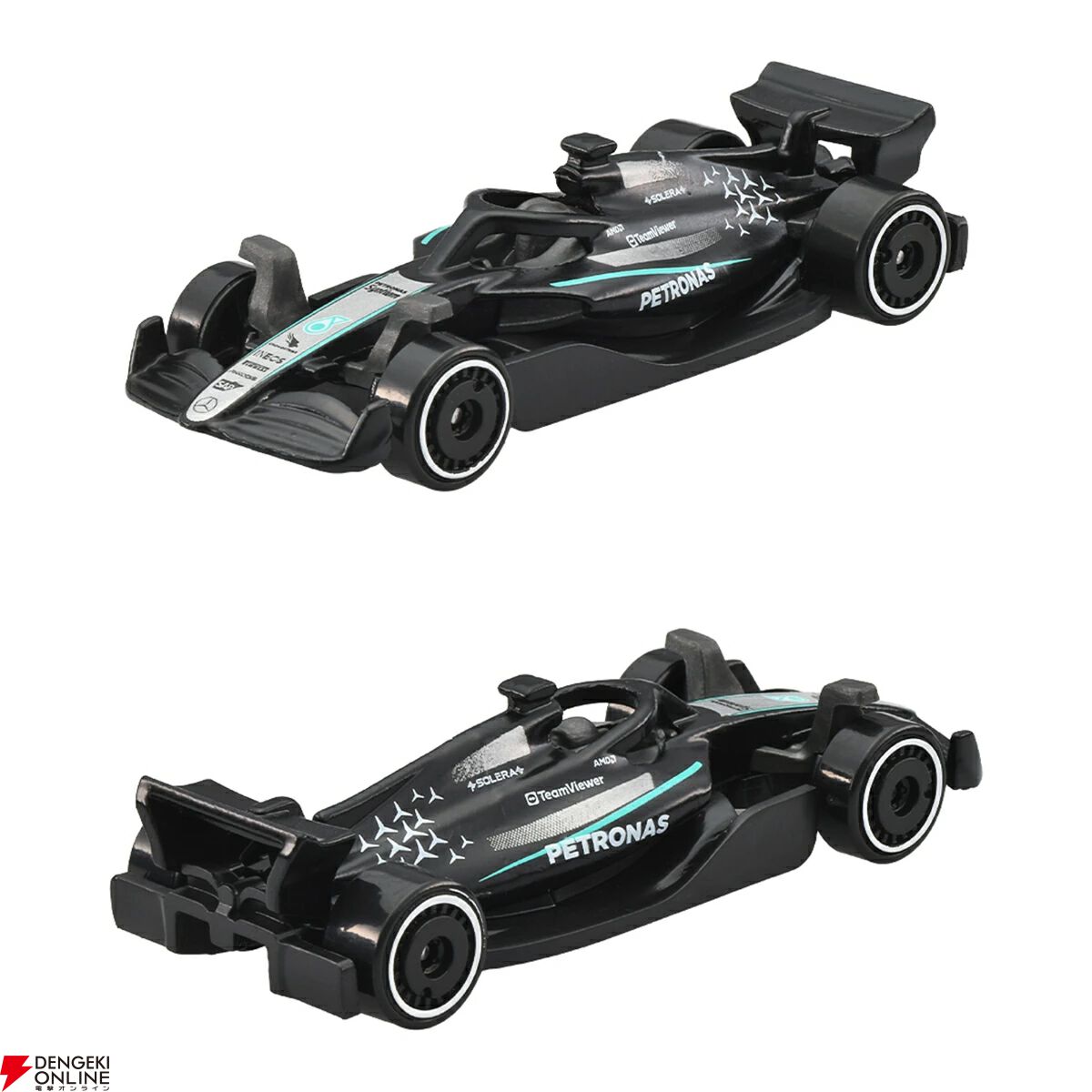 F1ミニカーコレクション 25台セット ホットウィールの新作『F1ミニカー』5台セットが予約受付中。“オラクル