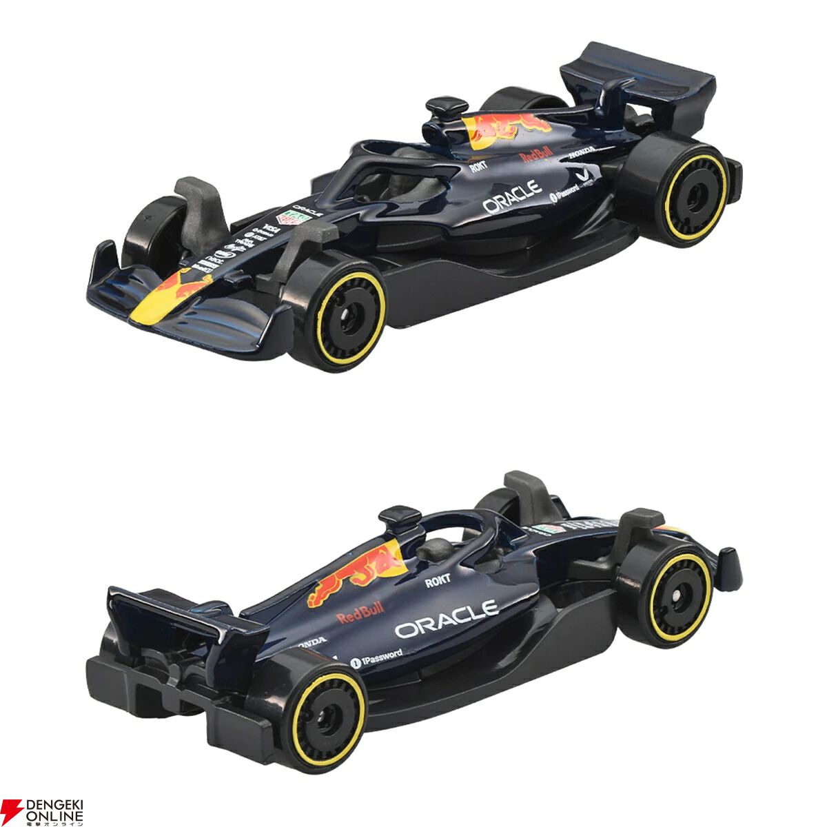 ホットウィールの新作『F1ミニカー』5台セットが予約受付中。“オラクル