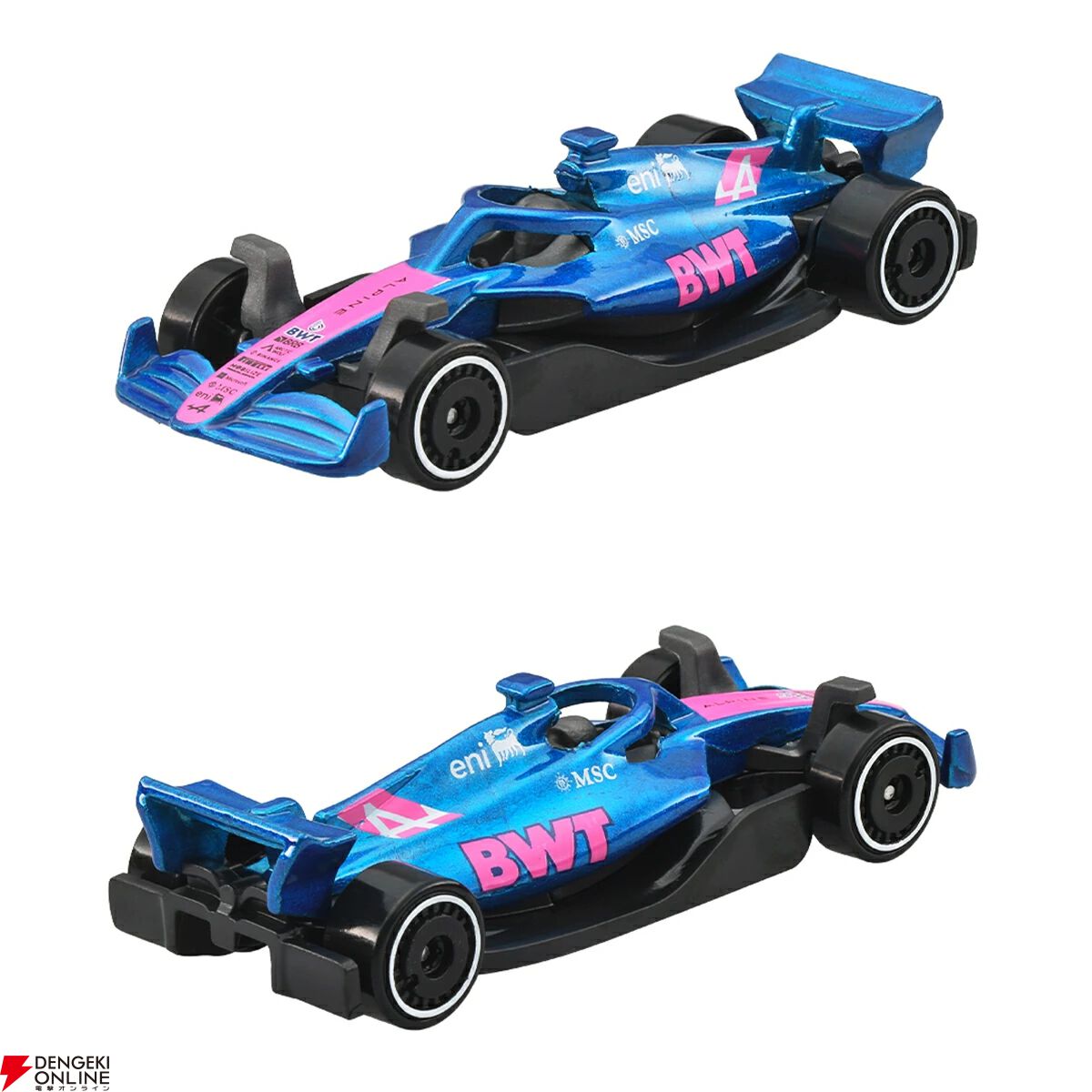 ホットウィール F1 ミニカーセット ホットウィールの新作『F1ミニカー』5台セットが予約受付中。“オラクル