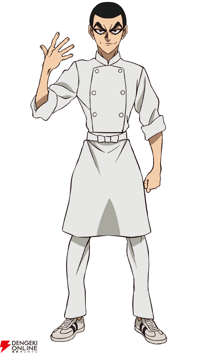 TVアニメ『鉄鍋のジャン！』