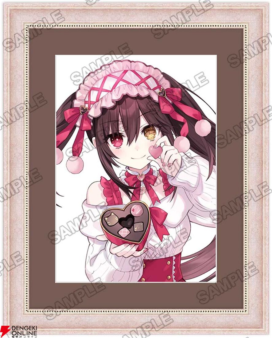 デート・ア・ライブ』ほぼ等身大！ 約160cmの狂三の特大アクスタが予約