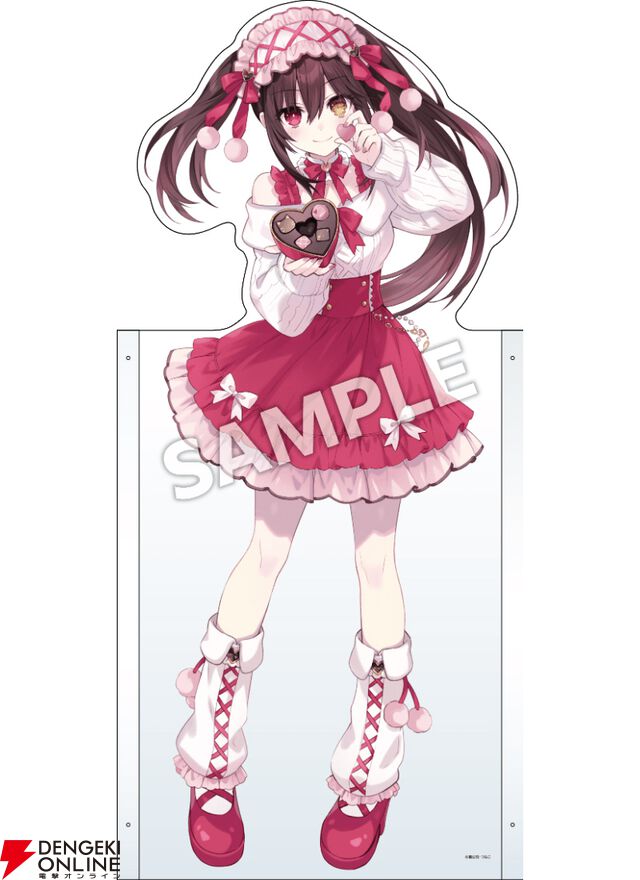 『デート・ア・ライブ』狂三バレンタイン2026