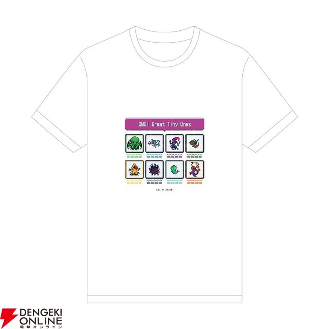 『クトゥルフ神話TRPG』ちいちゃきもの Tシャツ