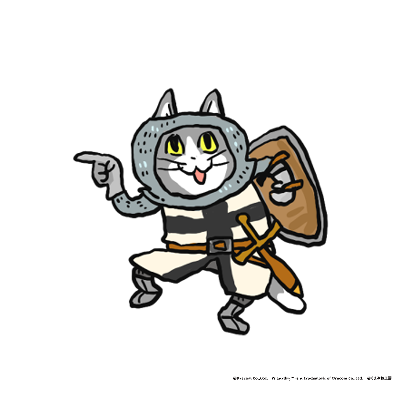 『Wizardry SHOP 〜仕事猫の《迷宮》出張所〜』