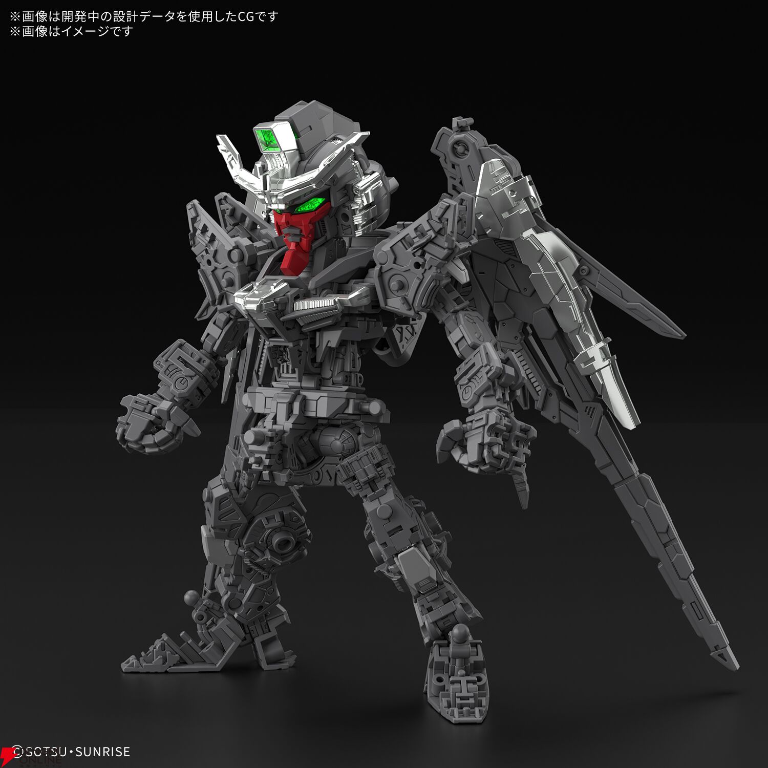 ガンプラ『MGSD デスティニーガンダム』のパッケージ画像公開（2/21