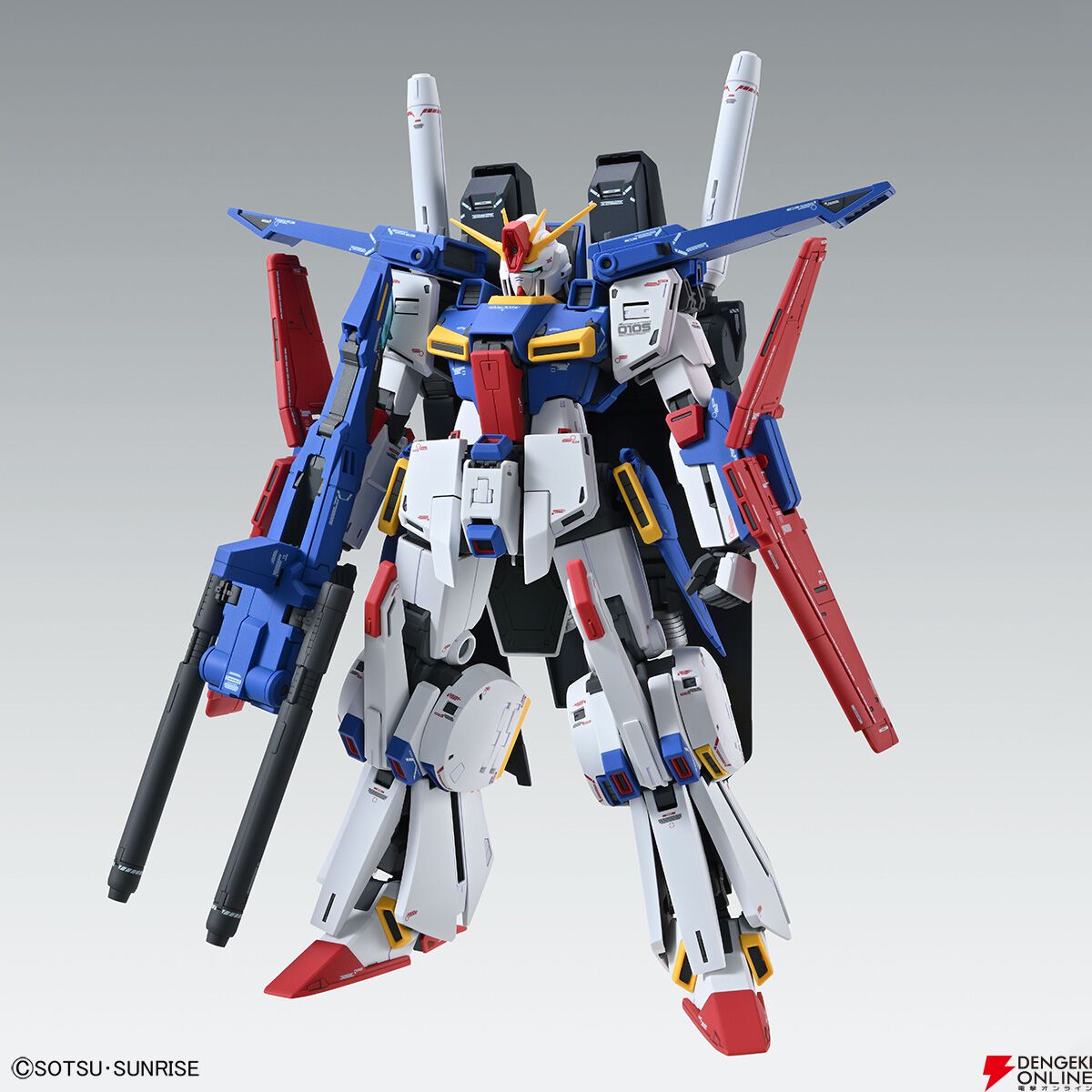 2/21発売のガンプラ『MG 1/100 フルアーマーZZガンダム Ver.Ka』の