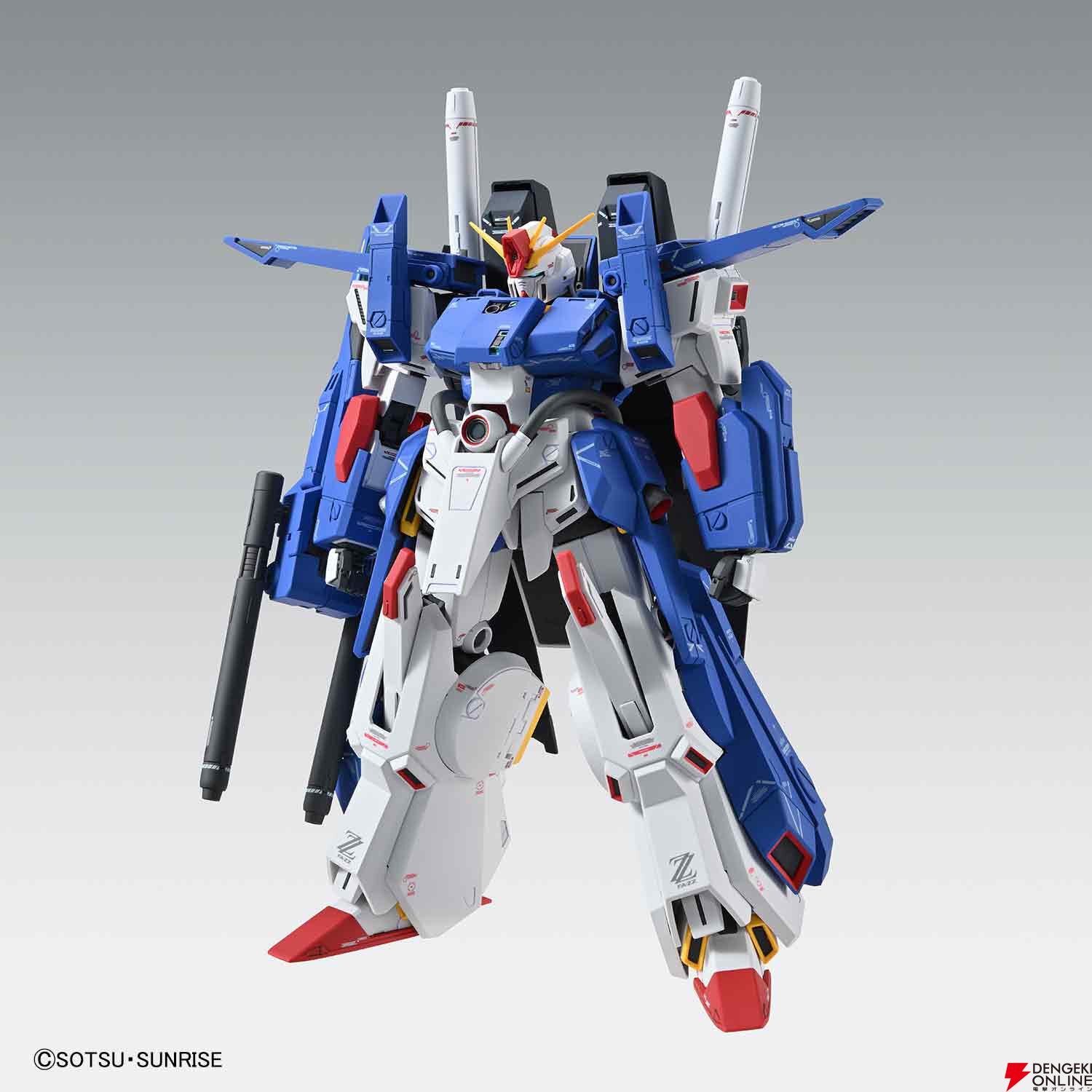 2/21発売のガンプラ『MG 1/100 フルアーマーZZガンダム Ver.Ka』の